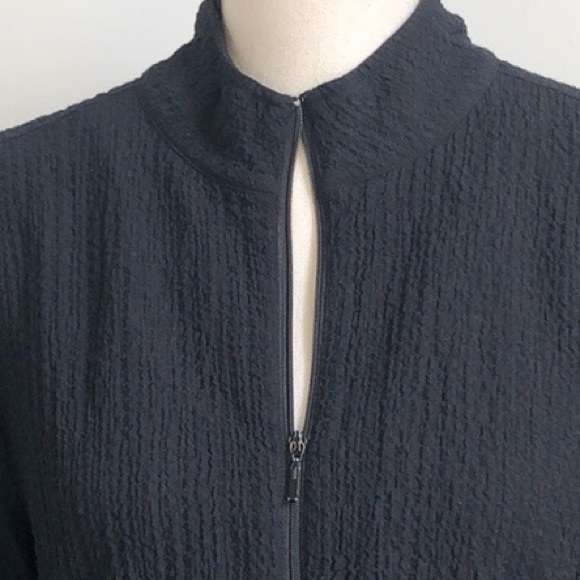 Orvis Gorpcore Zippered Light Weight Black Jacket Sz L - Picture 3 of 8